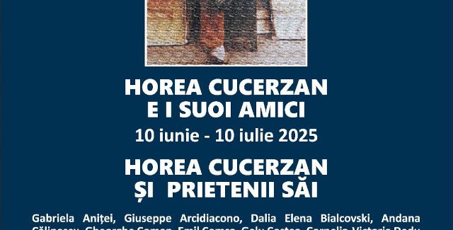 Horia Cucerzan şi amicii săi @ Institutul Italian de Cultură din Bucureşti