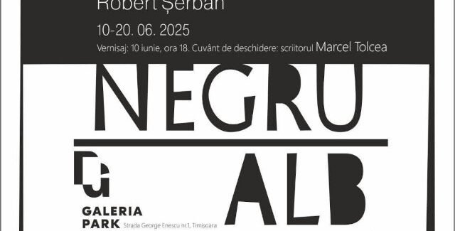 Negru Alb Negru Alb @ Timisoara