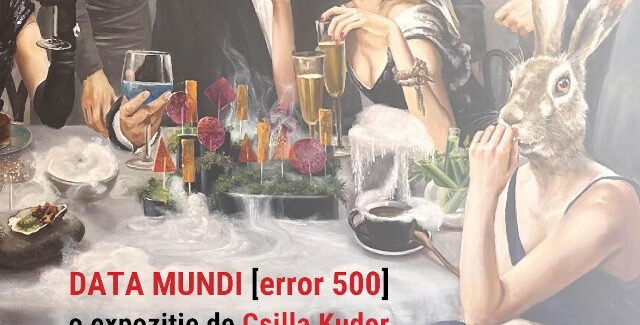 DATA MUNDI [error 500] @ Timişoara