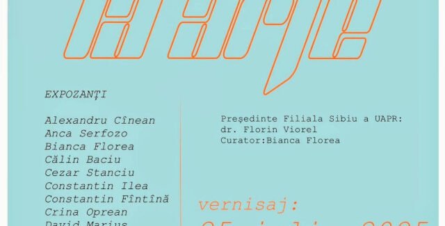 Profii de la arte @ Sibiu