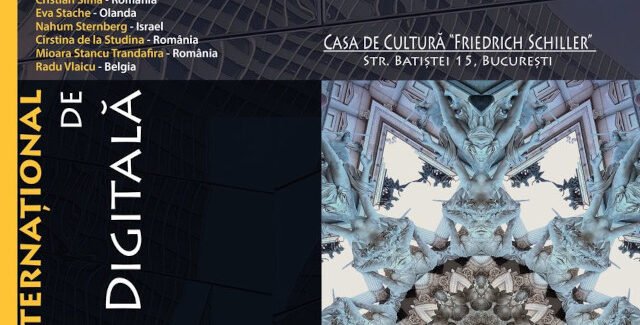 Salonul Internațional de Grafică Digitală, editia 1 @ Bucureşti