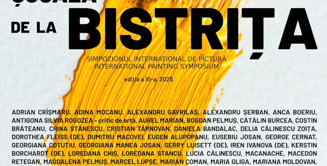 Şcoala de la Bistriţa @ Galeriile de Artă ale Academiei Române – Casa Oamenilor de Știință, București.