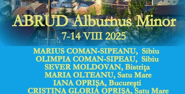 Tabără de creaţie @ Abrud