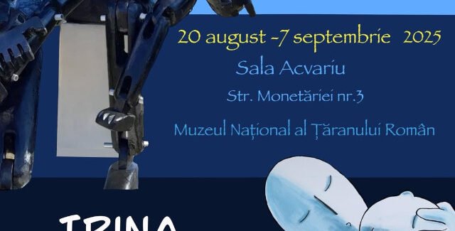 Cătălin Geană & Irina Bek @ Muzeul Naţional al Tăranului Român