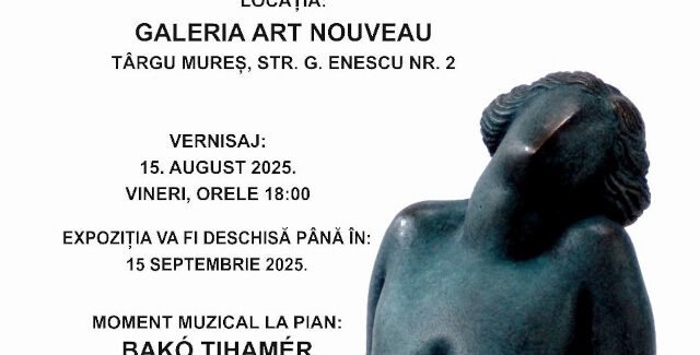 Expoziţie retrospectivă Bocskay Vince @  Târgu Mureş