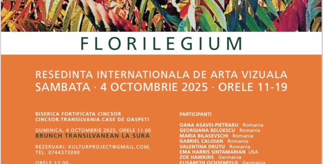 Florilegium @ Biserica Fortificată Cincsor