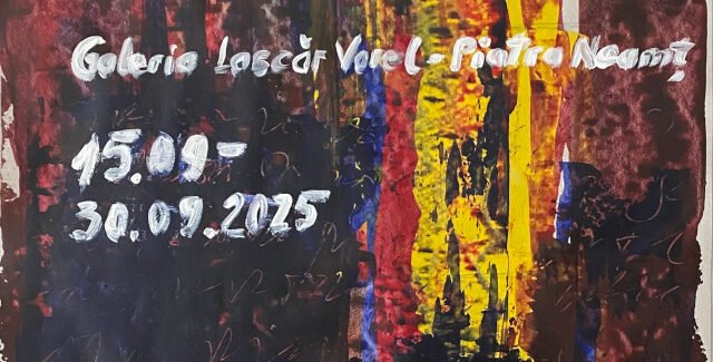 CUVINTE @ Galeriile Lascar Vorel, Piatra Neamț