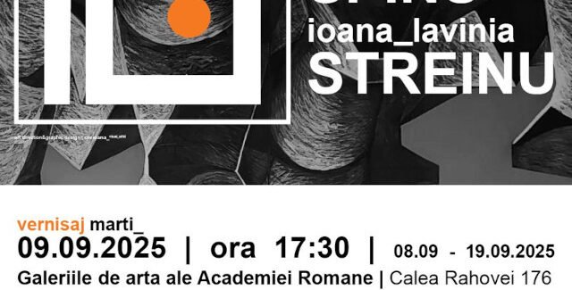 We Are No. 10 @ Galeria de Artă a Academiei Române