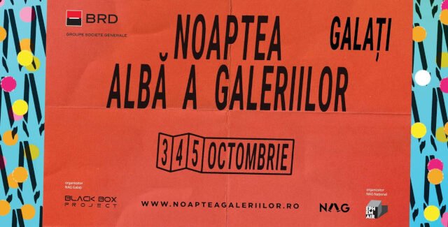 Black BOX HALA/ cu proiectul artistic PORCI @ Galaţi