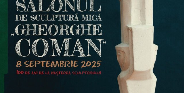 Salonului de sculptură mică „Gheorghe Coman” @ Buzău