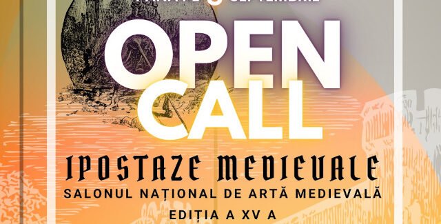 Ipostaze Medievale – Open call