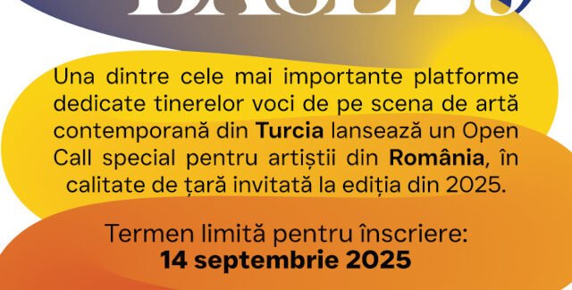 Open Call – 𝐁𝐀𝐒𝐄 𝟐𝟎𝟐𝟓 @ Turcia