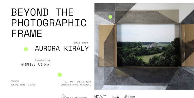 „Beyond the photographic frame” @ Anca Poterasu Gallery, București