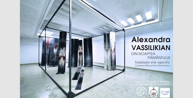 Finisaj – Din noaptea pământului – Alexsandra Vassilikian @ MNŢR