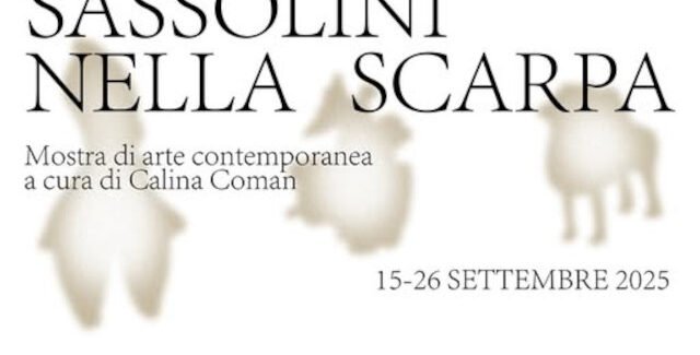 Pietricelele din încălţări / Sassolini nella scarpa @ Institutul Român de Cultură şi Cercetare Umanistică de la Veneţia