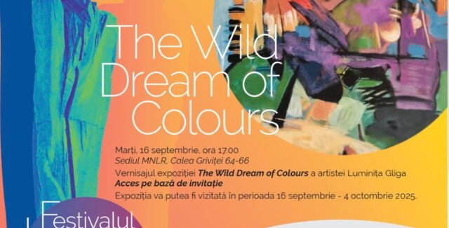 The wild dream colors @ Muzeul Național al Literaturii Române