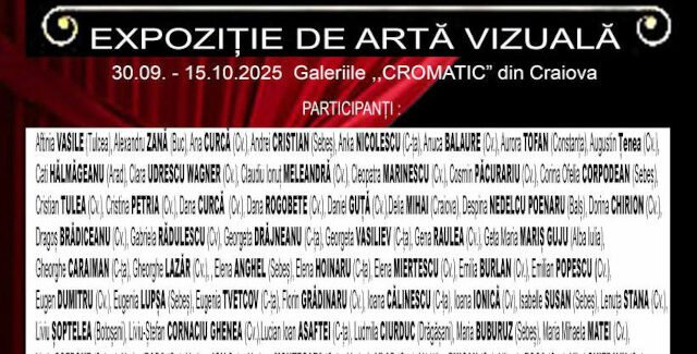 Cromatic show II @ Craiova