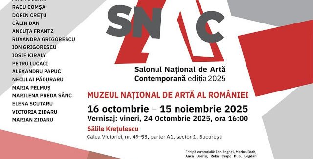 SNAC 2025 @ Muzeul Naţional de Artă al României