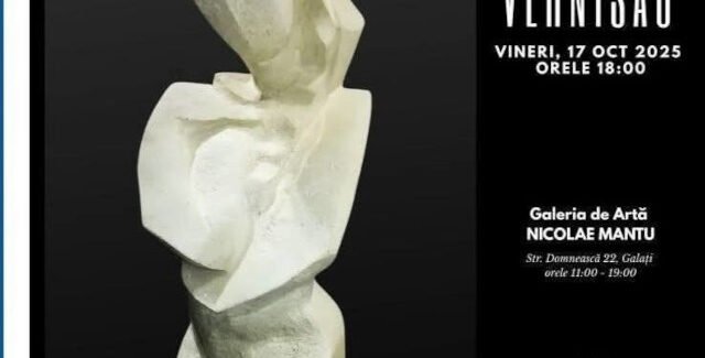 Expoziţie de sculptură – Lucian Jitariuc @ Galaţi