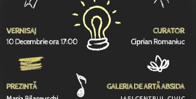 Open call – POEZIE și IDEE @ Iaşi