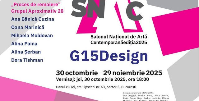 SNAC 2025 – G15 Design – Hanul cu Tei