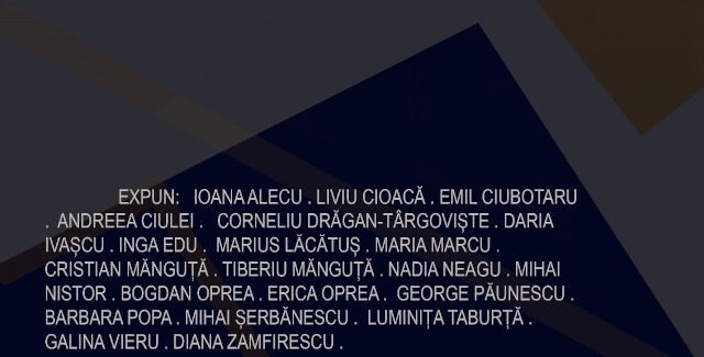 Salonul de Toamnă @ Expoziție de artă plastică UAP, Târgoviște 2025