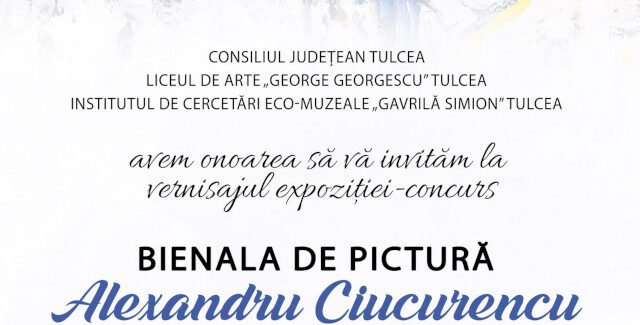 𝑩𝒊𝒆𝒏𝒂𝒍𝒂 𝒅𝒆 𝑷𝒊𝒄𝒕𝒖𝒓𝒂̆ „𝑨𝒍𝒆𝒙𝒂𝒏𝒅𝒓𝒖 𝑪𝒊𝒖𝒄𝒖𝒓𝒆𝒏𝒄𝒖” @ 𝑻𝒖𝒍𝒄𝒆𝒂, 2025