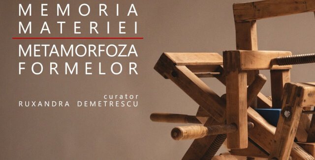 Memoria materiei – Memoria formelor @ Muzeul de Artă Craiova