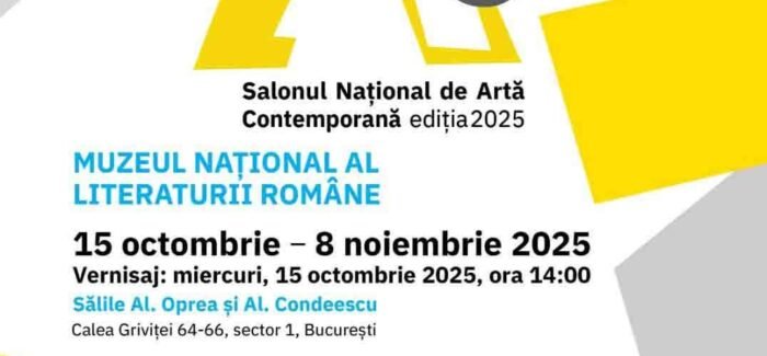 Salonului Național de Artă Contemporană, ediția 2025 @ Muzeul Național al Literaturii Române