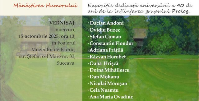 Expoziţia taberei de pictură a Muzeului Naţional al Bucovinei @ Suceava