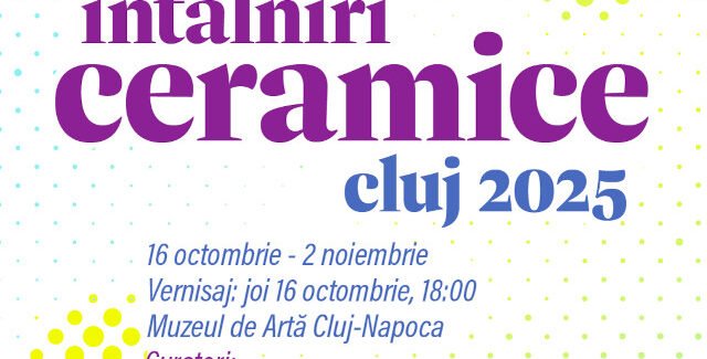 Întâlniri ceramice @ Cluj