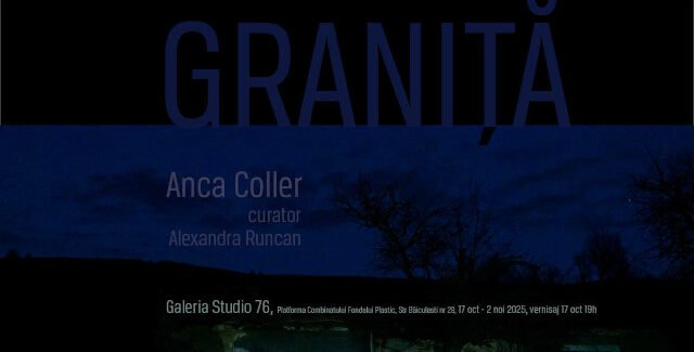 Graniţă @ Galeria Studio 76 – CFP