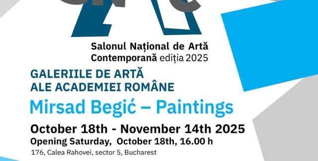 SNAC 2025 – Galeria Academiei Române