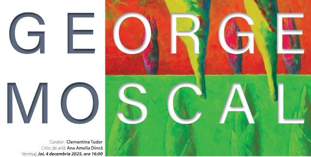 Expozițe personală George Moscal @ Centrul Cultural UNESCO „Ionel Perlea” din Slobozia