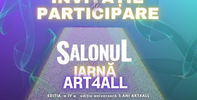 Salonul de Iarnă ART4ALL – Ediția a V-a