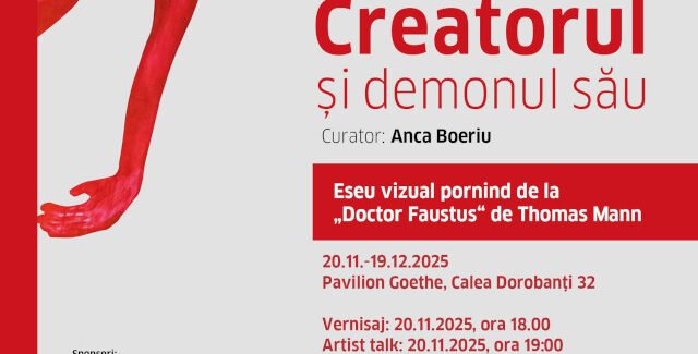 Creatorul şi demonul său @ Goethe-Institut București