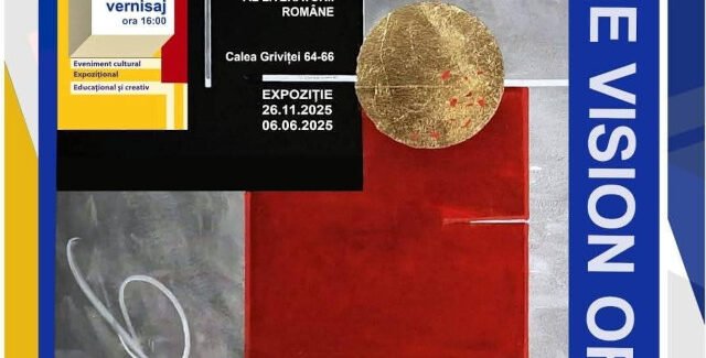 The vision of art Bauhaus @ Muzeul Naţional al Literaturii Române