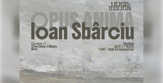 Opus anima @ Iaşi
