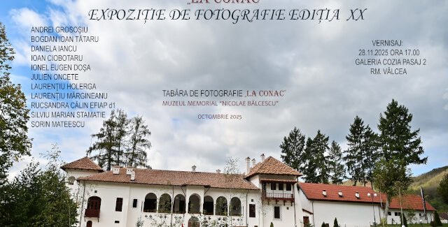 Expoziţii 28.11.2025 @ Râmnicu Vâlcea