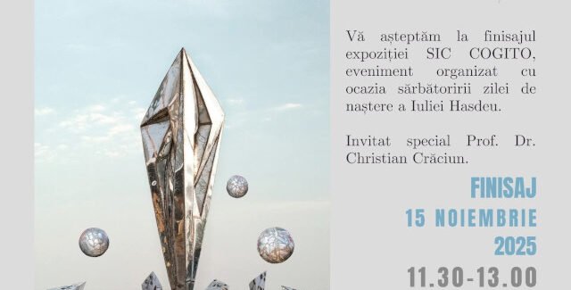 SIC COGITO @ Câmpina