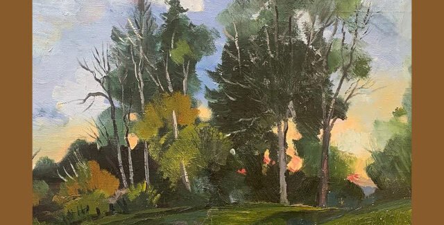 Expoziţie de pictură – Carmen Bălan @ Muzeul Memorial ‘Nicolae Grigorescu’ – Câmpina