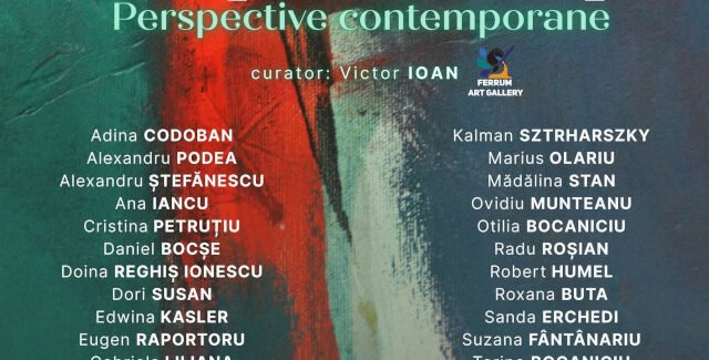  „𝐑𝐞[𝐅𝐑𝐀𝐌𝐄] – 𝑷𝒆𝒓𝒔𝒑𝒆𝒄𝒕𝒊𝒗𝒆 𝒄𝒐𝒏𝒕𝒆𝒎𝒑𝒐𝒓𝒂𝒏𝒆” @ Hunedoara