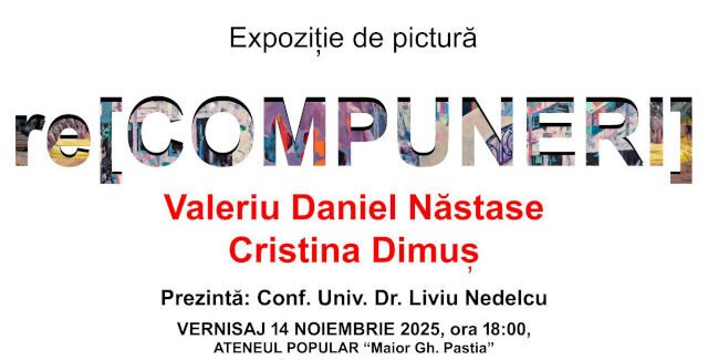 Re (Compuneri)/ Pictură @ Teatrul ‘Maior. Gh. Pastia’ al Municipiului Focșani