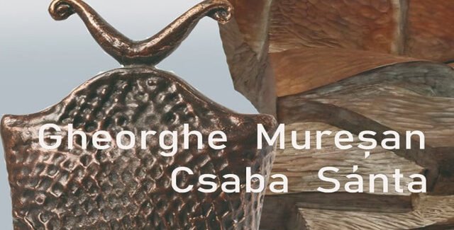 Sculptură în bronz – Gheorghe Mureșan și Sánta Csaba @  Muzeul de Artă Comparată Sângeorz-Băi