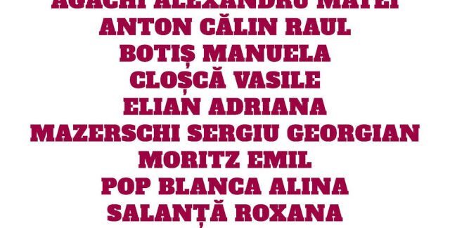 Expoziţie de grup @ Cluj-Napoca