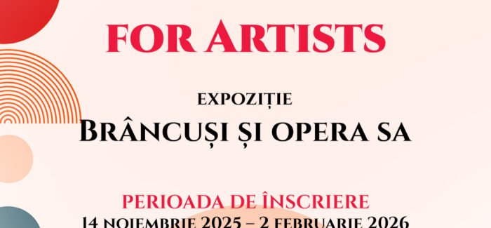 Open call – Brâncuşi şi opera sa