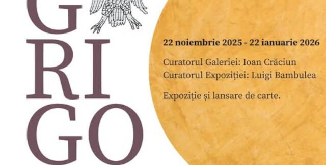 Expoziţie GRIGORE POPESCU-MUSCEL @ Galeria Arta din Câmpulung Muscel