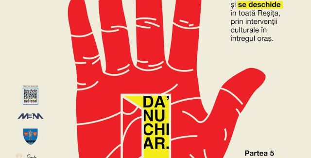 Timpul din spatele scenei @ Reşiţa