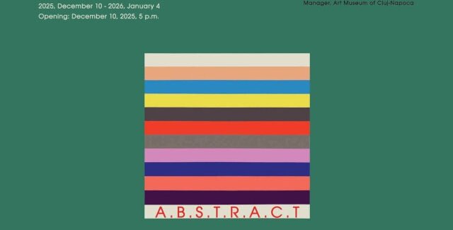 Abstract @ Muzeul de Artă Cluj-Napoca