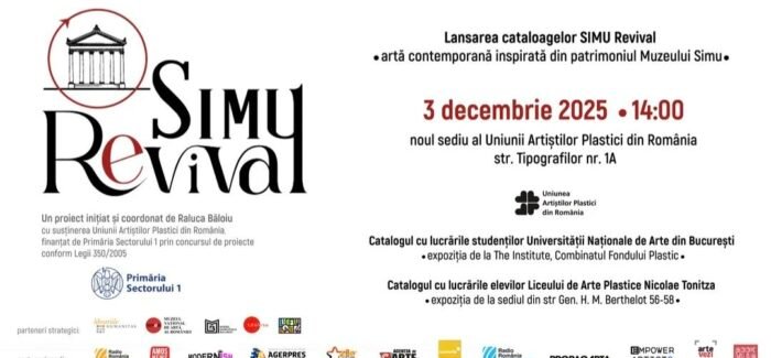 Simu Revival @ sediu al Uniunii Artiștilor Plastici din România (str. Tipografilor 1A)
